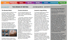 Desktop Screenshot of originofwriting.com