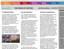 Tablet Screenshot of originofwriting.com